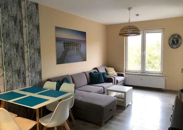 Blue - Osiedle Polanki Apartament Kołobrzeg