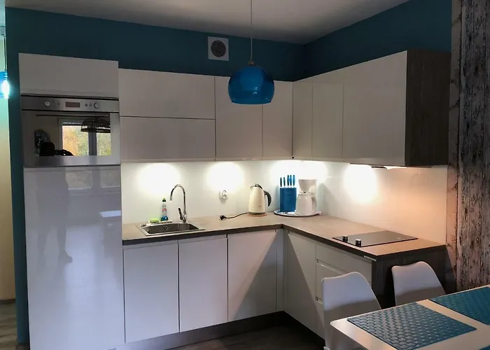 Apartament Blue - Osiedle Polanki