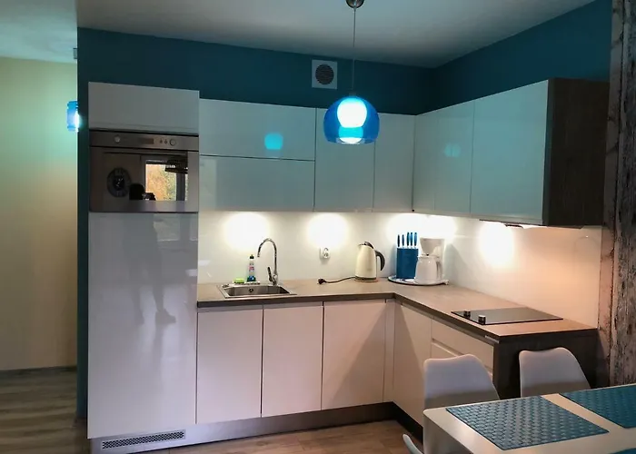 Apartament Blue - Osiedle Polanki Kołobrzeg