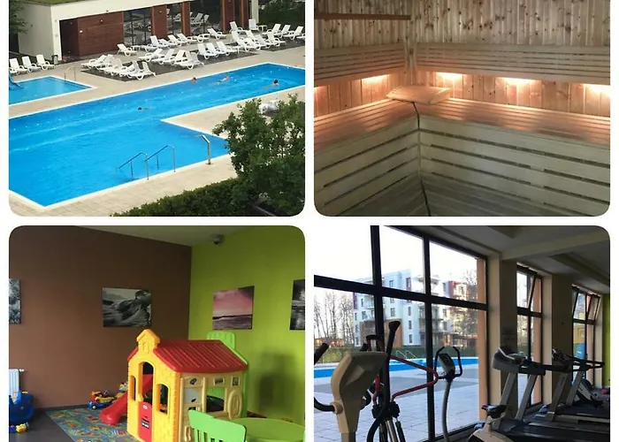 Apartament Blue - Osiedle Polanki *